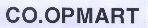 Mẫu nhãn hiệu CO.OPMART