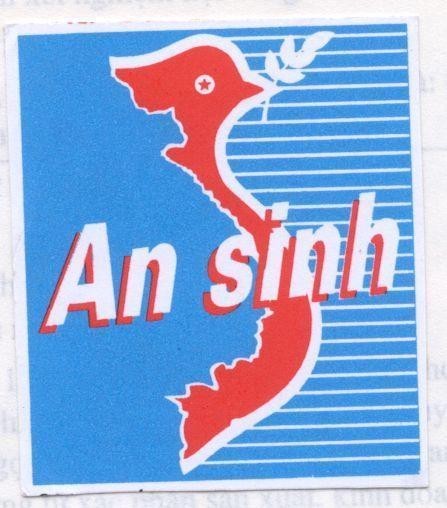 Mẫu nhãn hiệu AN SINH