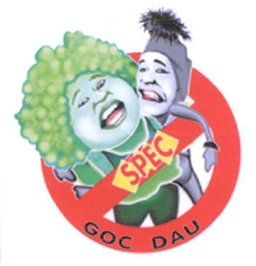 Mẫu nhãn hiệu SPEC GOC DAU
