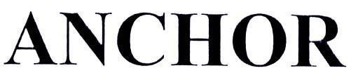 Mẫu nhãn hiệu ANCHOR