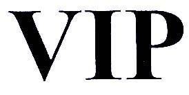Mẫu nhãn hiệu VIP
