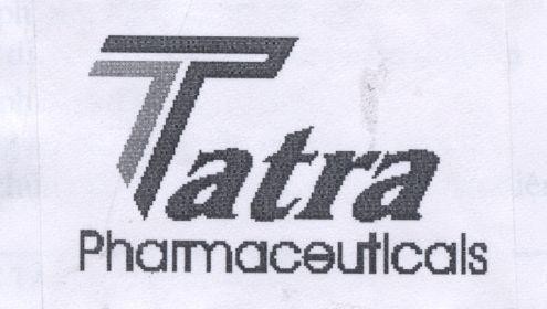 Mẫu nhãn hiệu TATRA PHARMACEUTICALS