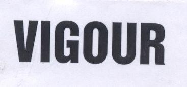 Mẫu nhãn hiệu VIGOUR