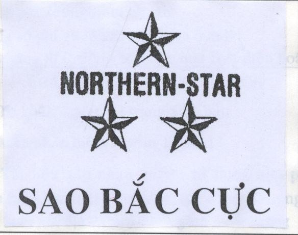 Mẫu nhãn hiệu NORTHERN-STAR Sao Bắc Cực