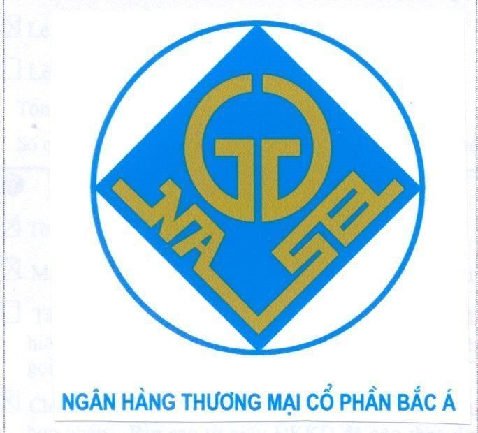 Mẫu nhãn hiệu NA SB GG NGÂN HàNG THƯƠNG MạI Cổ PHầN BắC á