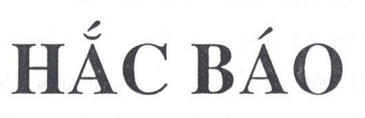 Mẫu nhãn hiệu Hắc Báo