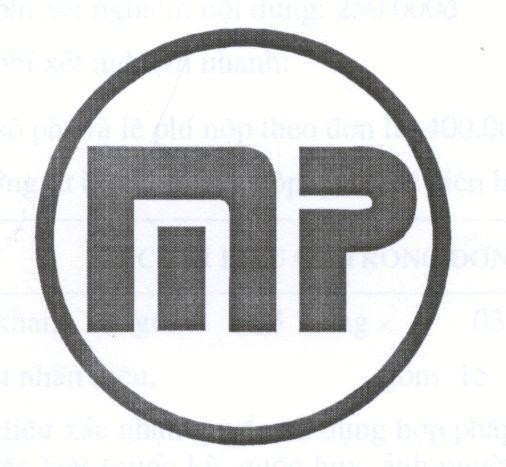 Mẫu nhãn hiệu MP