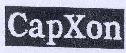 Mẫu nhãn hiệu CAPXON