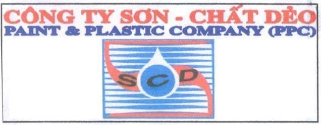 Mẫu nhãn hiệu Công Ty Sơn - Chất Dẻo PAINT & PLASTIC COMPANY (PPC) SCD