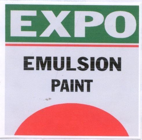 Mẫu nhãn hiệu EXPO EMULSION PAINT
