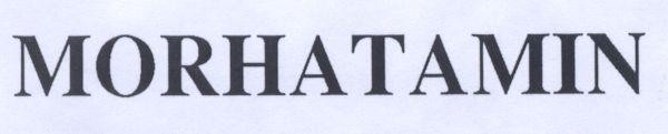 Mẫu nhãn hiệu MORHATAMIN