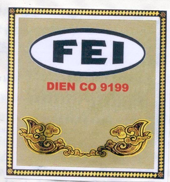 Mẫu nhãn hiệu FEI DIEN CO 9199