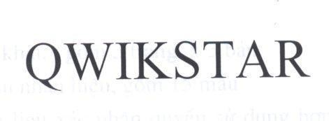 Mẫu nhãn hiệu QWIKSTAR