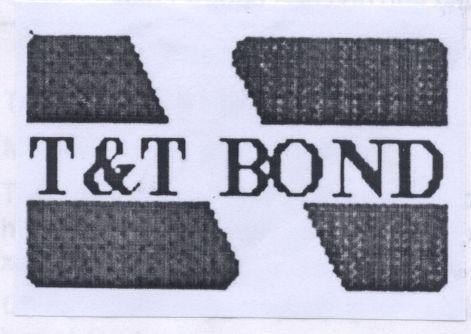 Mẫu nhãn hiệu T&T BOND