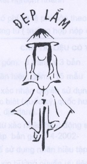 Mẫu nhãn hiệu Đẹp Lắm