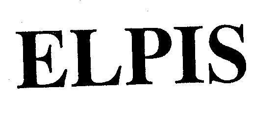 Mẫu nhãn hiệu ELPIS