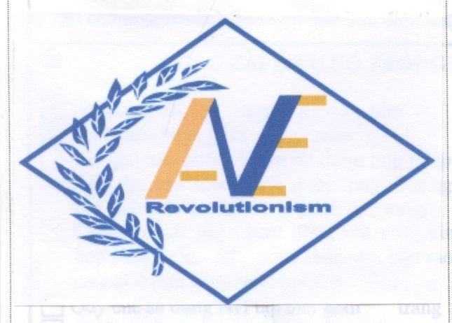 Mẫu nhãn hiệu AVE REVOLUTIONISM