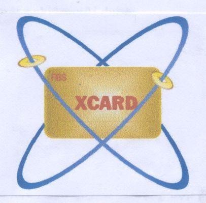 Mẫu nhãn hiệu FBS XCARD