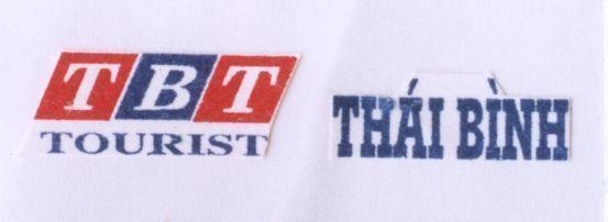 Mẫu nhãn hiệu TBT TOURIST THáI BìNH