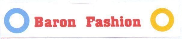 Mẫu nhãn hiệu BARON FASHION