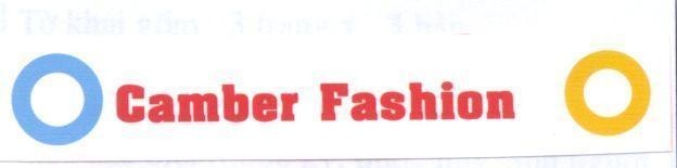 Mẫu nhãn hiệu CAMBER FASHION