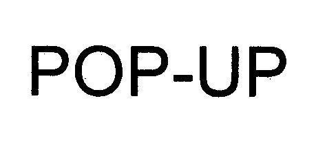 Mẫu nhãn hiệu POP- UP