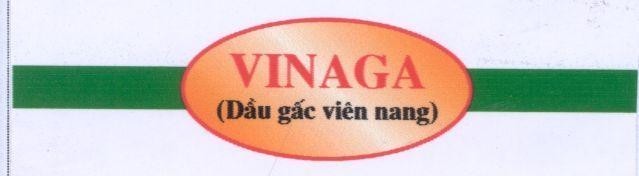 Mẫu nhãn hiệu VINAGA Dầu gấc viên nang