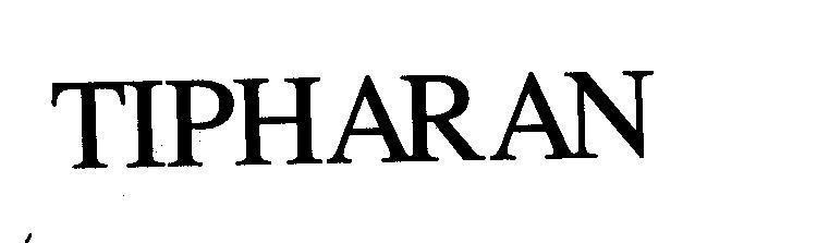 Mẫu nhãn hiệu TIPHARAN