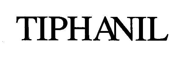 Mẫu nhãn hiệu TIPHANIL