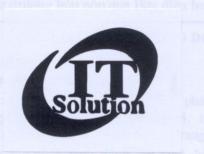 Mẫu nhãn hiệu IT SOLUTION