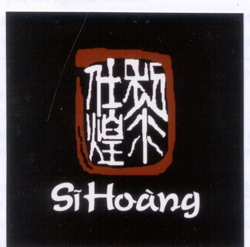Mẫu nhãn hiệu Sĩ Hoàng Lê Sĩ Hoàng LI SHI HUANG