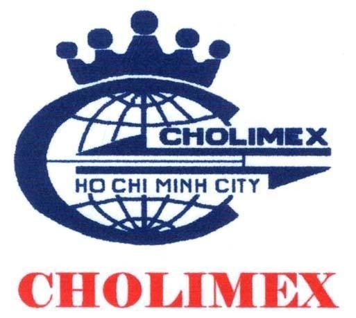 Mẫu nhãn hiệu CHOLIMEX Hồ Chí Minh City C