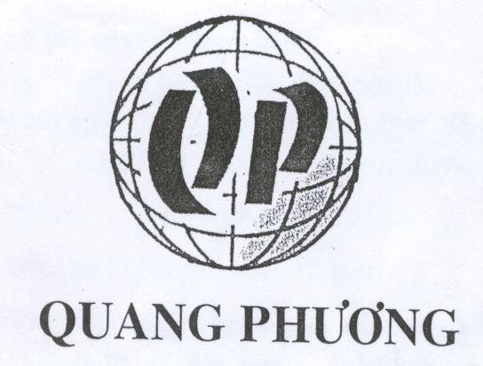 Mẫu nhãn hiệu QP QUANG PHUONG