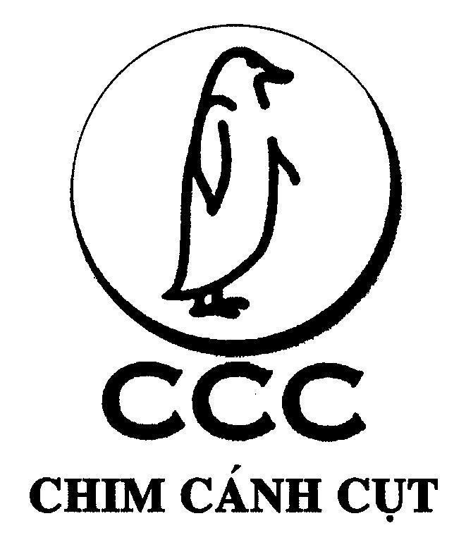 Mẫu nhãn hiệu CCC CHIM CáNH CụT