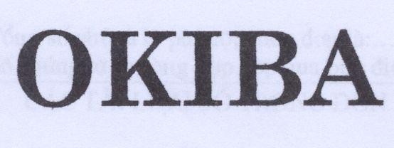 Mẫu nhãn hiệu OKIBA