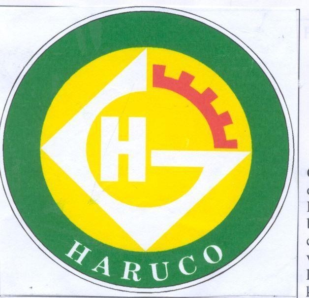 Mẫu nhãn hiệu GH HARUCO