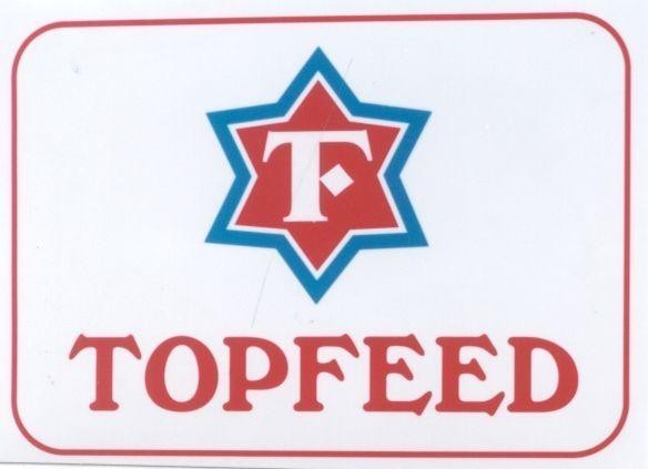 Mẫu nhãn hiệu TF TOPFEED