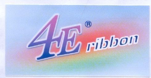 Mẫu nhãn hiệu 4E RIBBON