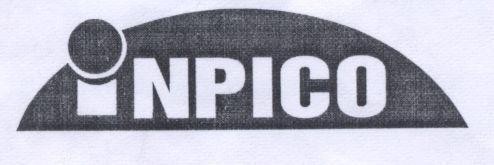 Mẫu nhãn hiệu INPICO