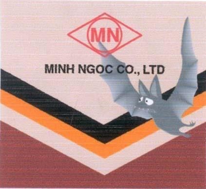 Mẫu nhãn hiệu MN MINH NGOC CO.,LTD