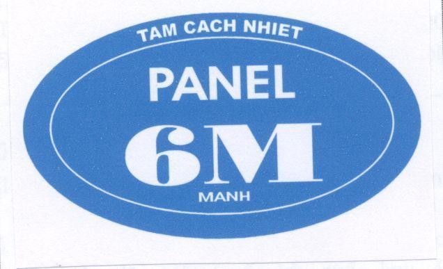 Mẫu nhãn hiệu TấM CáCH NHIệT PANEL 6M MãNH