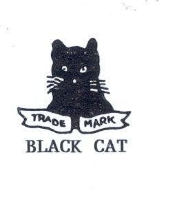 Mẫu nhãn hiệu TRADE MARK BLACK CAT