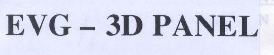 Mẫu nhãn hiệu EVG - 3D PANEL