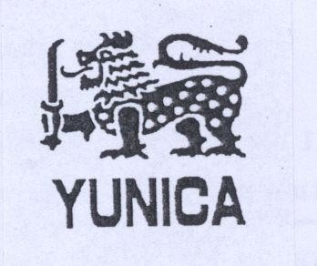 Mẫu nhãn hiệu YUNICA