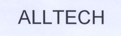 Mẫu nhãn hiệu ALLTECH
