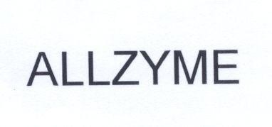 Mẫu nhãn hiệu ALLZYME