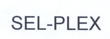 Mẫu nhãn hiệu SEL-PLEX