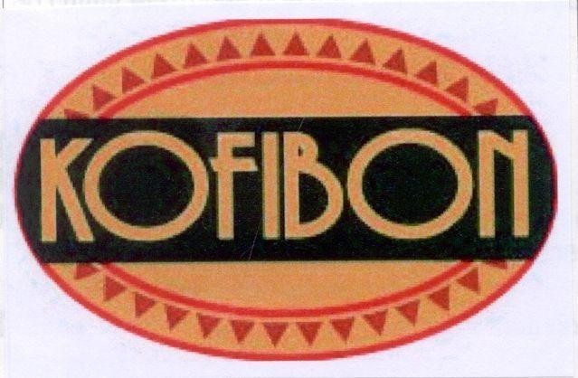 Mẫu nhãn hiệu KOFIBON