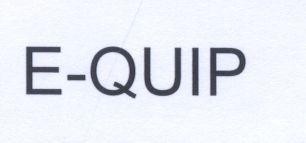 Mẫu nhãn hiệu E-QUIP