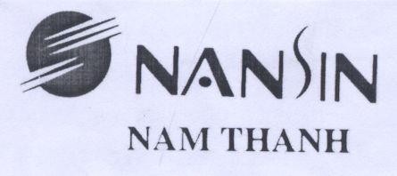 Mẫu nhãn hiệu NANSIN NAM THANH